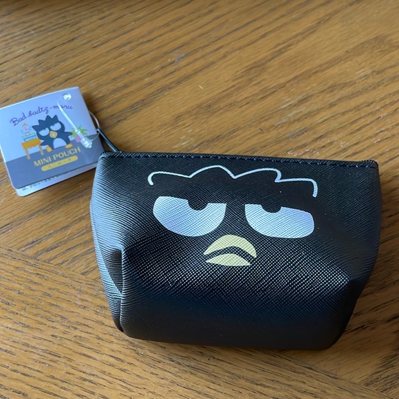 Sanrio Bad Badtz-Maru Mini Pouch NWT - Picture 1 of 2